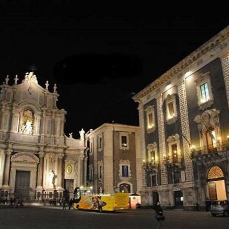 Attico Mea Villa Catania Bagian luar foto