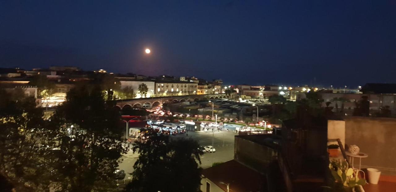 Attico Mea Villa Catania Bagian luar foto