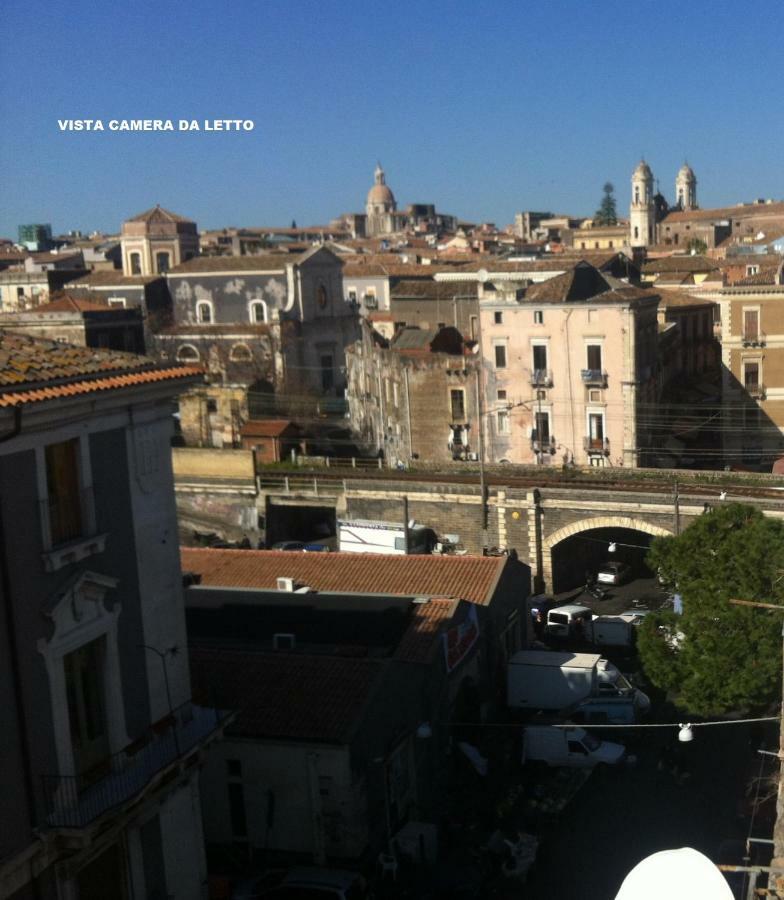 Attico Mea Villa Catania Bagian luar foto